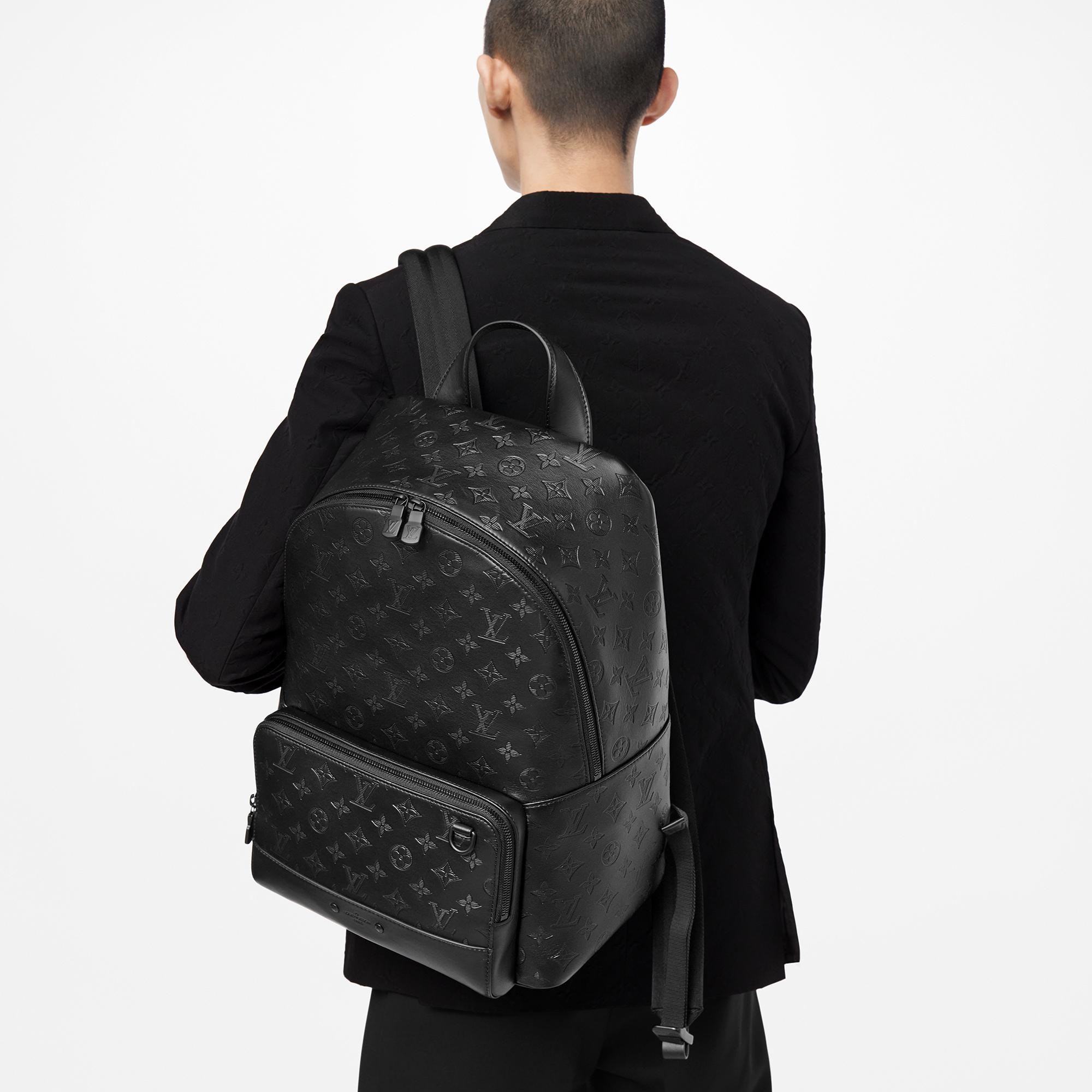 Racer Backpack Monogram Shadow Leather OBSOLETES DO NOT TOUCH LOUIS VUITTON